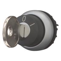 78635856-m22-wrsm22-a Eaton RMQ Titan 2-position Key Switch Head, Latching, 22mm Cutout