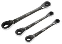 144-7566 RS PRO Spanner Set, Chrome Vanadium Steel