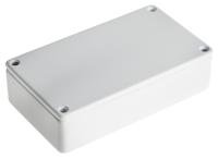 rtm500313-wh CAMDENBOSS 5000 Series White Die Cast Aluminium Enclosure, IP54, White Lid, 112 x 62 x 31mm