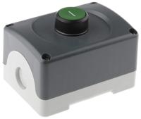 1tvl110000p3101 ABB Enclosed Push Button, Plastic, Green, IP66