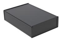 1457u2801ebk Hammond 1457-EMI Black Aluminium Instrument Case, 280 x 192 x 69mm