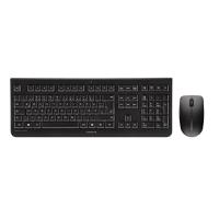 jd-0710gb-2 Cherry CHERRY DW 300 Wireless Keyboard, QWERTY (UK), Black