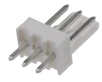 22-27-2031 Molex KK 254 Series Straight Through Hole Pin Header, 3 Contact(s), 2.54 mm Pitch, 1 Row, Unshrouded