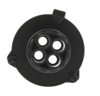 1-967402-1 TE Connectivity 4 Pole Din Plug, Male, Panel Mount