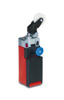 6083000268 Bernstein AG I81 Series Roller Lever Limit Switch, NC/NO, IP66, IP67, DPST, Thermoplastic Housing, 240V ac Max, 5A Max