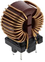 744822301 Wurth 1 mH ±30% Leaded Inductor, 3A Idc, 35mΩ Rdc, WE-CMB