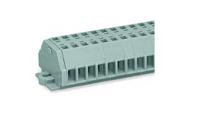 260-112 WAGO  260 Series Grey, 1.5mm², Single-Level, Cage Clamp Termination