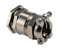 5200431052004310 Lapp SKINDICHT Series Metallic Nickel Plated Brass Cable Gland, PG16 Thread, 13mm min., 16mm max., IP55