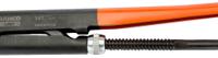 141 Bahco Model 90 Pipe Wrench, 320.0 mm Overall, Angled Tip