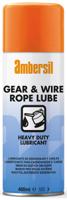 31583 Ambersil Gear & Wire Rope Lube Heavy Duty Lubricant 400 ml Aerosol