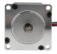 180-5287 RS PRO Hybrid Stepper Motor, 5.7 V, 1.8°, 56.4 x 56.4mm Frame, 6.35mm Shaft