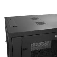 rk616walm StarTech.com 6U-Rack Server Cabinet, Medium Cabinet, 600 x 450 x 371mm