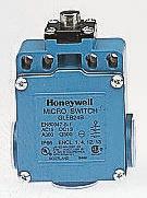 gleb24b Honeywell GLE Series Plunger Limit Switch, 2NO/2NC, IP67, DPDT, Die Cast Zinc Housing, 300V ac Max, 6A Max
