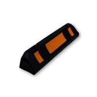 221-7888 RS PRO Black/Yellow Impact Protector 595mm x 120mm