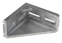 3842529386 Bosch Rexroth M8 Angle Bracket, Connecting Component, Strut Profile 40 mm, Groove Size 10mm