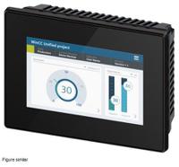 6av2128-3gb36-0ax1 Siemens SIMATIC Series MTP700 Unified Comfort HMI Panel - 7 in, TFT Display, 800 x 480