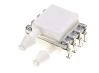 4515do-ds3bk004dp TE Connectivity Pressure Transducer, 4in/H2O Operating Max, PCB Mount, 8-Pin, 300psi Overload Max, Dual Sideport