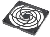 737-4042 RS PRO PBT Finger Guard for 80mm Fans, 71.5mm Hole Spacing, 80 x 80mm