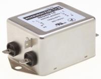 res60f16 Roxburgh EMC, RES60 16A 250 V ac DC → 400Hz, Chassis Mount RFI Filter, Fast-On, Single Phase