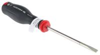 at55x100 Facom Slotted  Screwdriver, 5.5 x 1 mm Tip, 100 mm Blade, 209 mm Overall