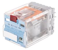 c3-a30x-ac-115-v Releco Plug In Power Relay, 115V ac Coil, 10A Switching Current, 3PDT