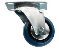 1277210 Guitel Hervieu Swivel Castor Wheel, 80kg Capacity, 80mm Wheel