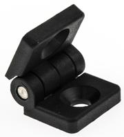 180-9100 RS PRO PA Door Hinge, 20, 6mm Slot, 20 mm Strut Profile