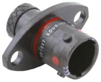 8sta00235pn Souriau Sunbank by Eaton Circular Connector, 3 Contacts, Panel, Standard Connector, Socket, Male, IP67, 8STA Series
