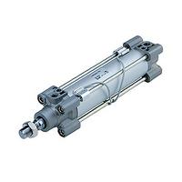 c96sdb100-50c SMC Pneumatic Piston Rod Cylinder - C96SDB100-50C 100 mm Bore, 50 mm C96 Series, Double Acting Acting