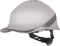 diam6wtrbc Delta Plus DIAMOND VI WIND White Hard Hat, Ventilated