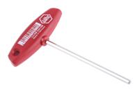 00912 Wiha T Shape Metric Hex Key, 4mm