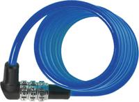 3506c120-color ABUS 120cm, 6mm diameter, Cable Lock