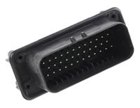 776231-1 TE Connectivity, AMPSEAL Automotive Connector Plug Through Hole 35 Way, Solder Termination