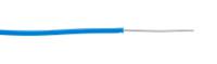 28541-bl001 Alpha Wire Hook-up Wire TEFLON Series Blue 0.25 mm² Hook Up Wire, 24 AWG, 1/0.51 mm, 30.5m, PTFE Insulation, 2854/1