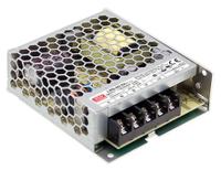 lrs-50-48 MEAN WELL Switching Power Supply, LRS-50-48, 48V dc, 1.1A, 52.8W, 1 Output, 120 → 373 V dc, 85 → 264 V ac