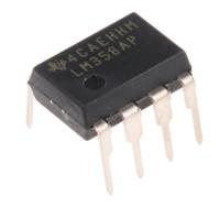 lm358ap Texas Instruments, Operational Amplifier, 700 kHz, 8-Pin 30 V PDIP