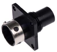 tr1004rms1nb-192926-0440 ITT Cannon Circular Connector, 4 Contacts, Panel, Standard Connector, Socket, Male, IP65, Trident Ringlock Series