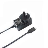 fjos2003014 Okdo Raspberry Pi Power Supply, USB Type C with AUS Plug Type, 1.5m