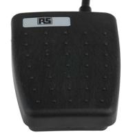 774-8614 RS PRO General Purpose Momentary Foot Switch - Thermoplastic Case Material, SP-CO, 3 A Contact Current, 24V Contact