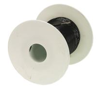 3055-bk005 Alpha Wire Premium Series Black 0.75 mm² Hook Up Wire, 18 AWG, 16/0.25 mm, 30m, PVC Insulation, 3055 BK005