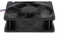 8412nh ebm-papst 8400 N Series Axial Fan, 12 V dc, DC Operation, 79m³/h, 2.1W, 180mA Max, 80 x 80 x 25mm