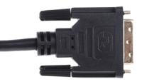 182-8878 RS PRO, 1m Male HDMI to Male DVI-D Single Link High Speed 4K