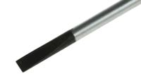 at55x150 Facom Slotted  Screwdriver, 5.5 x 1 mm Tip, 150 mm Blade, 259 mm Overall