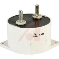 c4denpq5470a8tk KEMET C4DE Metallised Polypropylene Film Capacitor, 1kV dc, ±10%, 47μF, Screw Mount