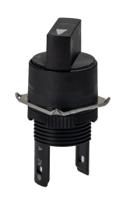 a165s-t2a Omron A165S Series 2 Position Selector Switch Head, 16mm Cutout