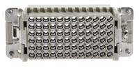 09160723001 HARTING Heavy Duty Power Connector Insert, 10A, Male, Han DD Series, 72 Contacts
