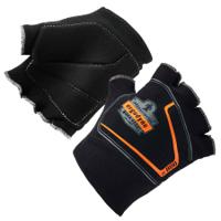 16106 Ergodyne ProFlex 800 Black Cotton Spandex Work Gloves, Size 9