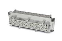 c146-10b024-102-1 Amphenol Industrial Heavy Duty Power Connector Insert, 16A, Female, Heavy Mate C146 Series, 24 Contacts