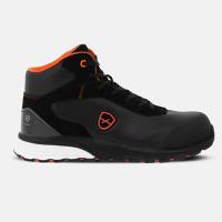 07skater9834pt43 Parade SKATER Men's Black Composite  Toe Capped High Safety Trainers, UK 9, EU 43