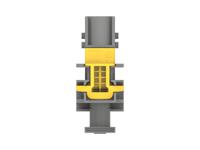 2-1670730-2 TE Connectivity, Heavy Duty Sealed Connector Series Automotive Connector Plug Black Panel Mount 3 Way